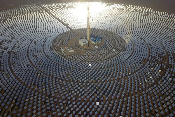 敦煌一期熔鹽線性菲涅爾式光熱發(fā)電項目