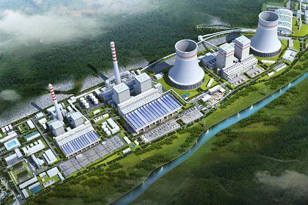 府谷清水川煤電一體化電廠
