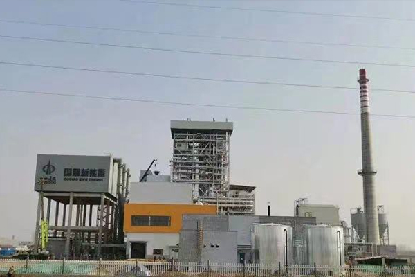 山西臨猗30兆瓦生物質(zhì)熱電聯(lián)產(chǎn)項目
